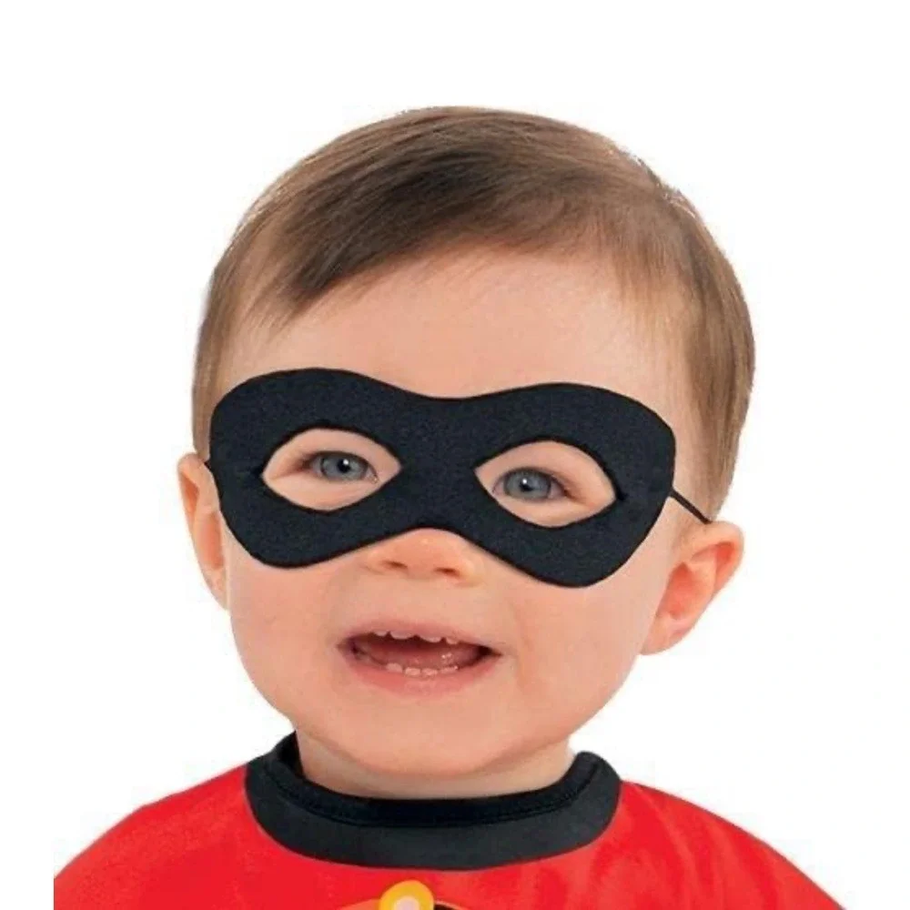 Disney The Incredibles Red and Black Baby Costume - Picture 2 of 6